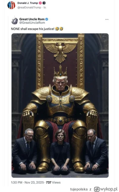 tujepolska - A temu znowu się coś odkleja xD
#wojna #trump #polityka #heheszki #memy