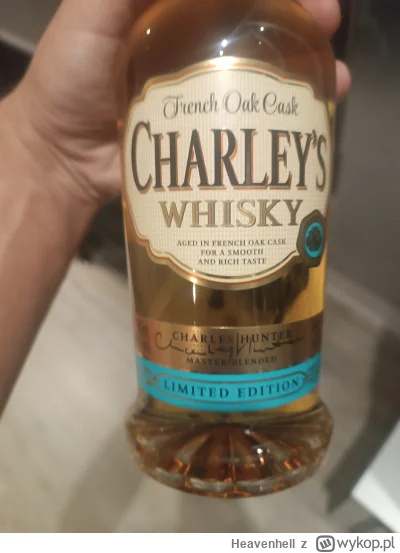 Heavenhell - Cześć. Znajdę to w Auchan?  Charleys Whisky Limited Edition 700ml.
W jak...