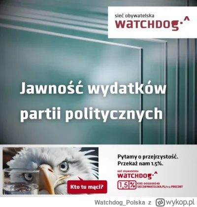 WatchdogPolska - Artykuł Szymona Jadczaka ożywił debatę na temat transparentności fun...