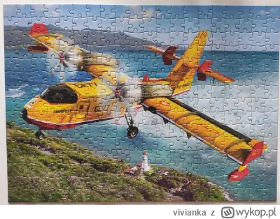 vivianka - Samolot #puzzle 300