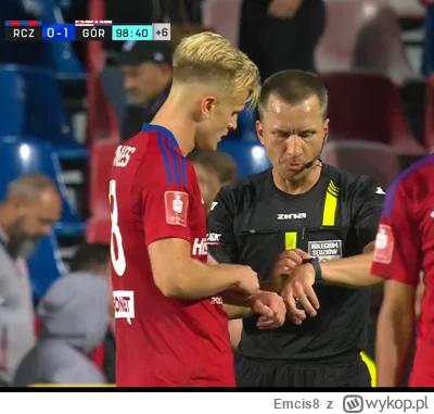 Emcis8 - Bartosz Frankowski pokazuje Brunesowi ile zostało do najbliższego okienka tr...