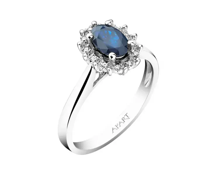 serniczekwiedensky - Podobac sie biale zloto i szafir