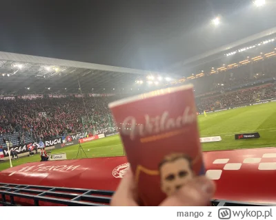 mango - Pozdro ( ͡° ͜ʖ ͡°) #wislakrakow #1ligastylzycia