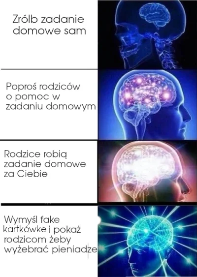 EmcePomidor3 - @zmarnowany_czas: a ja jak byłem gówniarzem to robiłem jakby na odwrót...