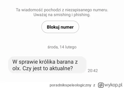 poradnikspeleologiczny - Mirki co odpowiedzieć?( ͡°( ͡° ͜ʖ( ͡° ͜ʖ ͡°)ʖ ͡°) ͡°)
#olx #...