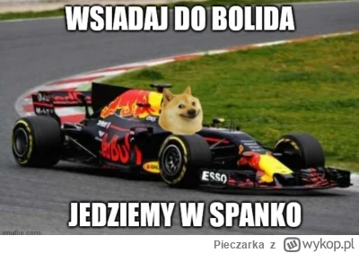 Pieczarka - #f1 już pra, widzimy się na pierwszych stopach