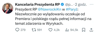 Gours - Dlaczego mi nie mówicie? Macie mi mówić! Jestem zwierzchnikiem sił zbrojnych ...
