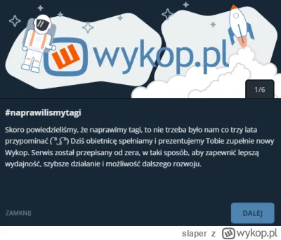 slaper - O k uuuu r waaaa.
I po ch   u  j żeście przypominali?
Teraz spier d   o li  ...