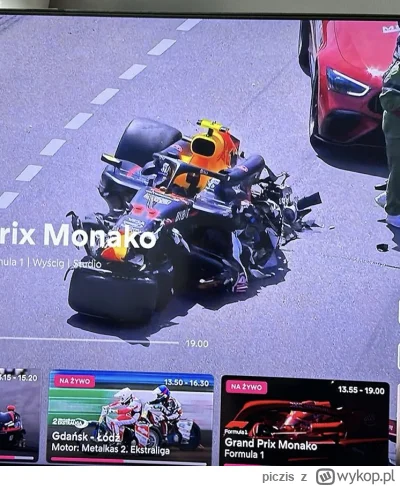 piczis - Wypadek im. Roberta Haubicy (╭☞σ ͜ʖσ)╭☞ #f1