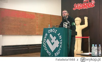 Fatalista1988 - Solidaruchy, na czele z ich przewodniczącym Piotrem Dudą, są mocno ob...