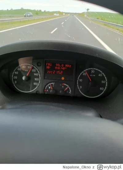 Napalone_Okno - Check engine zgasł. Szef mówił że on się czasami zapala i gaśnie #prz...