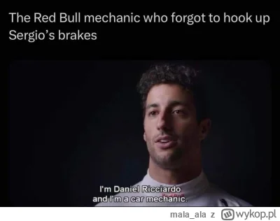 mala_ala - Wrzucam memeska dla wszystkich, którzy jutro rano nie mogą obejrzeć GP
Łąc...