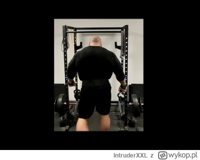 IntruderXXL - OGIEŃ wrócił :) Deadlift vs bands - 400kg.

Ale najpierw krótko o ostat...