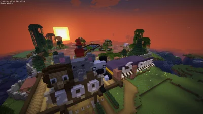 Sudice - zoo #minecraft