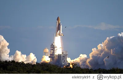 elektryk91 - 1 lutego 2003 roku doszło do katastrofy promu kosmicznego Columbia w tra...
