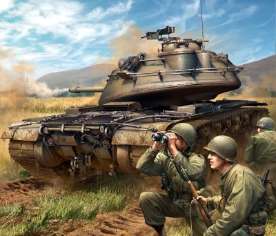 wfyokyga - Według google to jest M67 Flamethrower Tank, prawda to jest najprawdziwsza...