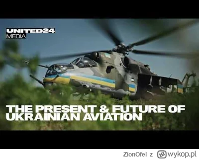 ZionOfel - Kanał United24 opublikował krótki materiał na temat ukraińskiego lotnictwa...