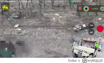 Dolan - Co jest, w rosji skończyły się BMP, że zaczęli wysyłać chińskie wózki golfowe...