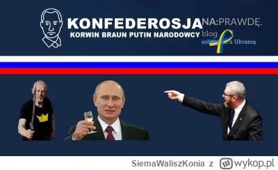 SiemaWaliszKonia - czyli cała konfederussia pójdzie do pierdla!! brAWo!!!