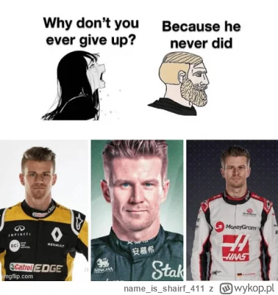 nameisshairf_411 - #f1 zwruszyłem się