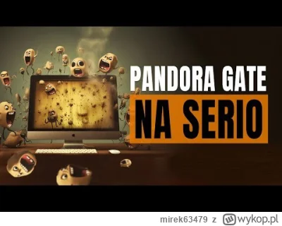 mirek63479 - Doktor Rożek mocno o Pandora Gate i jej bohaterach
#famemma