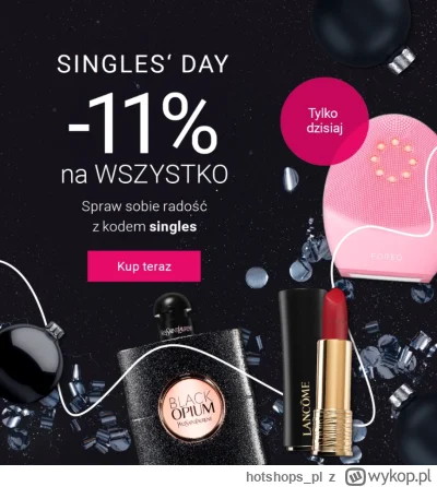 hotshops_pl - Notino. SingleDay. -11% na wszystko

https://hotshops.pl/okazje/notino-...