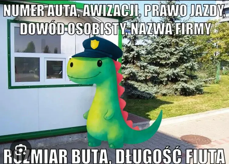 Dinkozaur30 - @frezjawdoniczce: 
ochroniarze tak samo
Ty hamuj się ヽ( ͠°෴ °)ﾉ