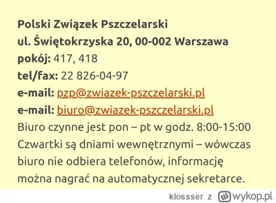 klossser - Tutaj można wysyłać maile z zażaleniami

#paryz2024