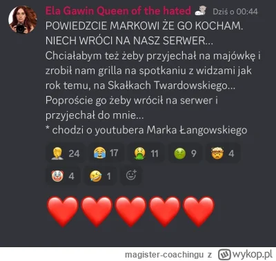 magister-coachingu - MAREK WRUĆ*

*chodzi o youtubera marka łangowskiego

#elagawin #...