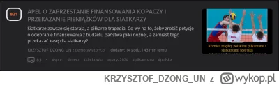 KRZYSZTOFDZONGUN - Za to kocham wykop. Wspólnie dokonujemy rzeczy wielkich!

#paryz20...