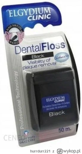 hurrdurr221 - @PanSwiatla: Elgydium Dentalfloss black. 12zł za 50m, można kupić kilka...