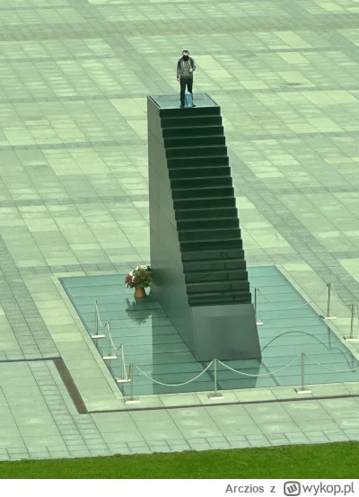 Arczios - To wiadomo coś w końcu o tym zamachowcu ze schodów smoleńskich z 14 paździe...