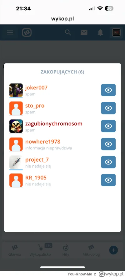 You-Know-Me - @deletenomads: Odpowiadam: co najmniej tylu