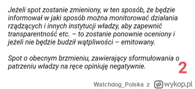 WatchdogPolska - Wołam plusujących poniższe komentarze:
https://www.wykop.pl/wpis/527...
