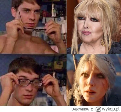 Dejdwid96 - #wiedzmin #ciri #smieszneobrazki #memy #gry #wiedzmin3