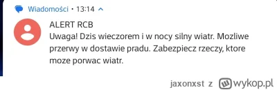 jaxonxst - #czestochowa Alertujo