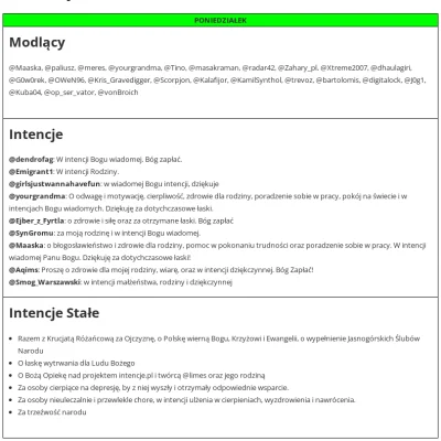 dendrofag - @Maaska, @paliusz, @meres, @yourgrandma, @Tino, @masakraman, @radar42, @Z...