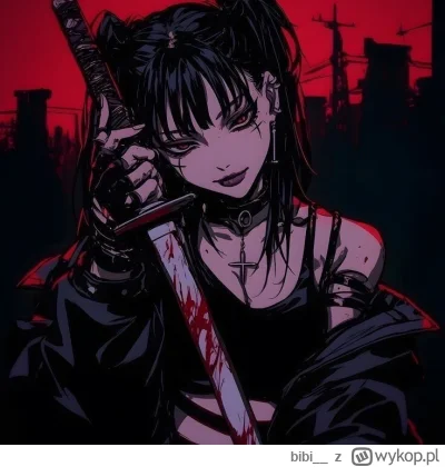 bibi__ - Powojowalabym mieczem, ale nie mam miecza