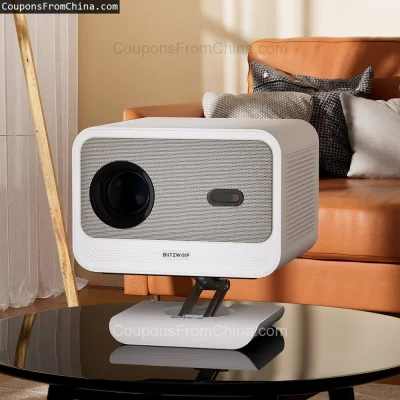 n____S - ❗ Blitzwolf BW-V3Max Projector Android TV WIFI6 [EU]
〽️ Cena: 99.99 USD (dot...