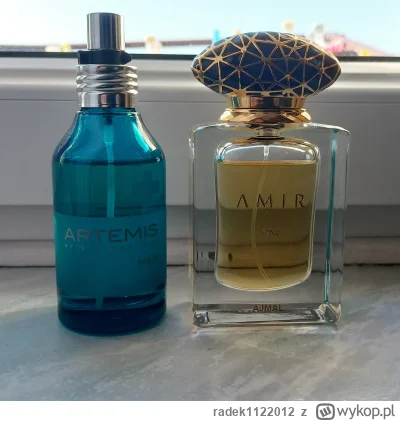 radek1122012 - Cześć. Sprzedam

Artemis of Switzerland Artemis Men - 170zł
Ajmal Amir...