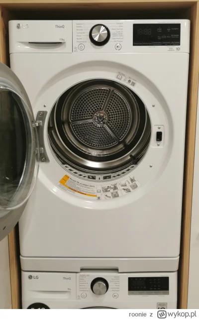 roonie - @diterr: to twój szczęśliwy dzień. Mam taką suszarkę, drzwi otwierają się w ...