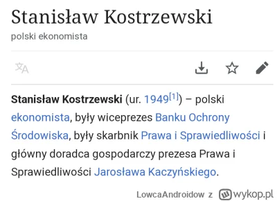 L.....w - @dariusz44: przecież Rozenkowa jest z PiS, wy na tym wykopie nic nie wiecie...