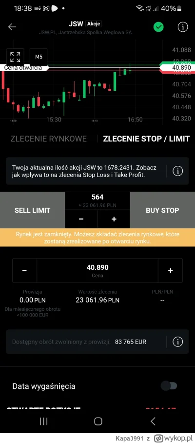 Kapa3991 - @Androo: w oczekujących masz opcje sell i buy limit. 
Masz dajmy na to 160...