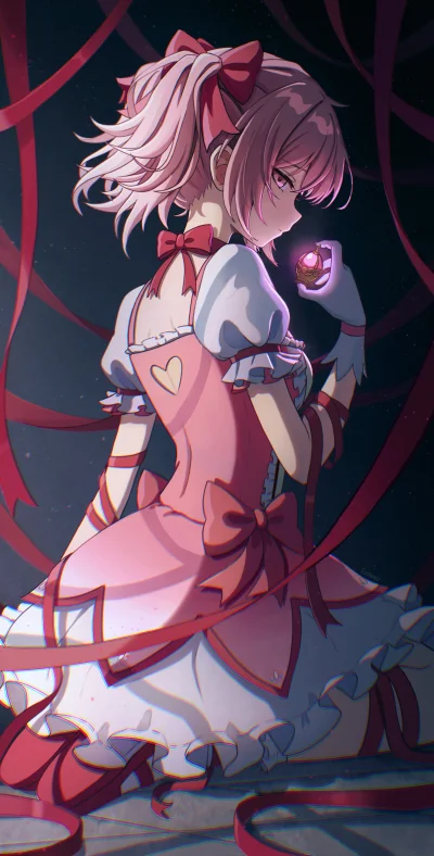 LatajacaPapryka512 - #madokakaname #madokamagica #anime #randomanimeshit