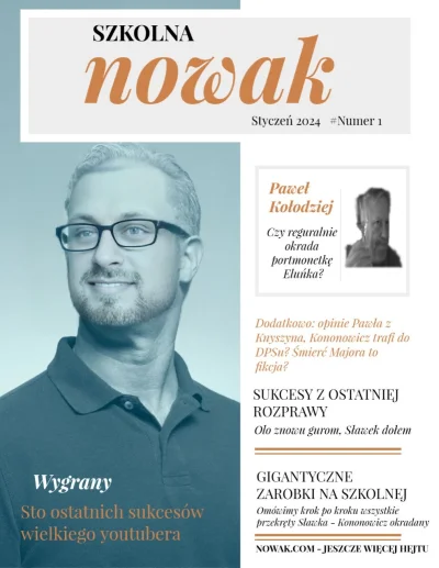 twardy_kij - @Kabee: jak to nic? nowy tytul prasowy i.biedastok.pl i dodatek weekendo...