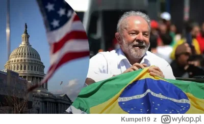 Kumpel19 - „Przestań zachęcać do wojny”: prezydent Brazylii wezwał Stany Zjednoczone,...