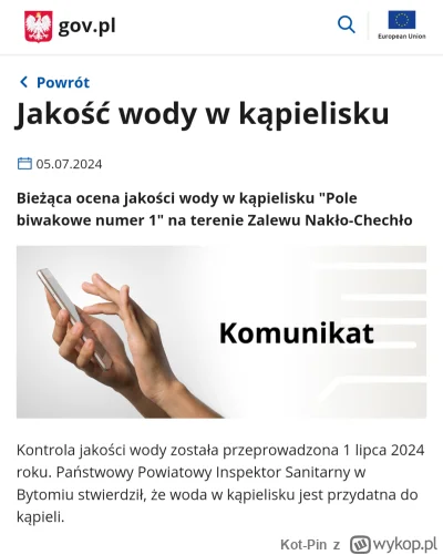 Kot-Pin - Dzięki za info, faktycznie woda może się przydać #bytom #heheszki #chechlo ...