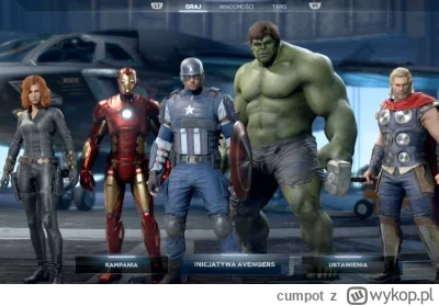cumpot - ściągnąłem grę Marvel’s Avengers, która jest w pakiecie ps+ extra. Czy ta we...