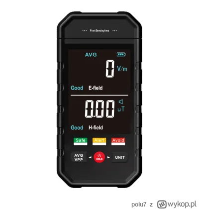 polu7 - ET925 PRO Electromagnetic Radiation Tester w cenie 22.99$ (90.66 zł) | Najniż...