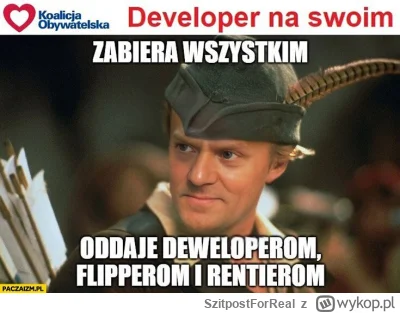 SzitpostForReal - >Ktoś z portalu X dostał zniżkę na piękną działkę w centrum Warszaw...